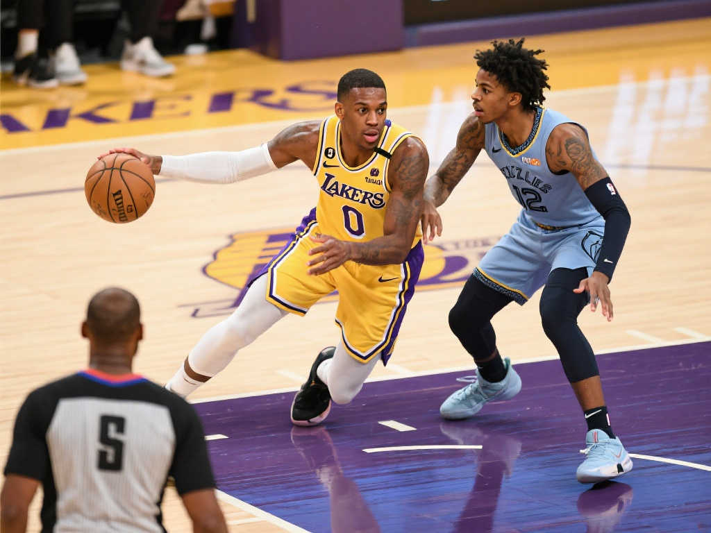 湖人新星崛起！里夫斯如何接棒隆多？詹姆斯眼光独到