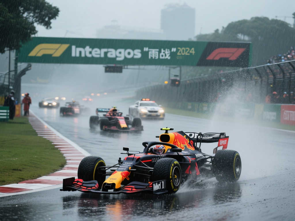 2024F1年度亮点：圣保罗雨中奇迹，维斯塔潘加冕传奇